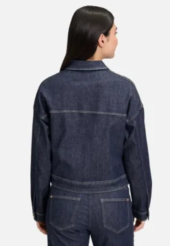Betty Barclay Jacken*Jeansjacke langarm Dark Blue Denim