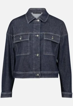 Betty Barclay Jacken*Jeansjacke langarm Dark Blue Denim