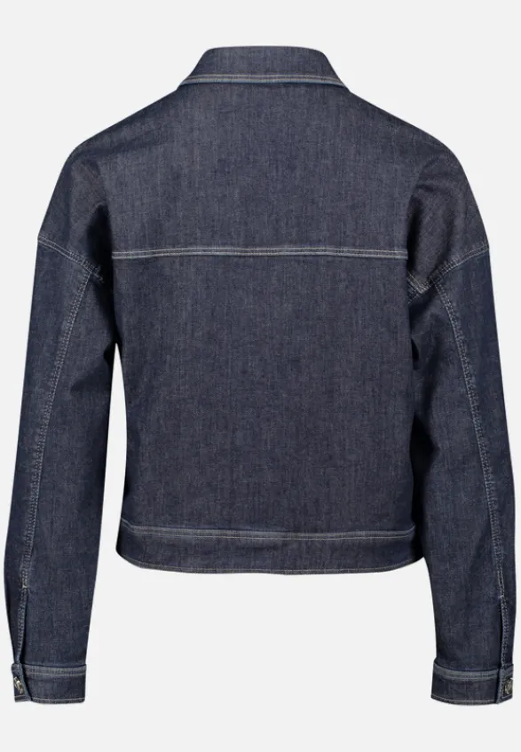 Betty Barclay Jacken*Jeansjacke langarm Dark Blue Denim