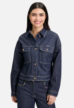 Betty Barclay Jacken*Jeansjacke langarm Dark Blue Denim