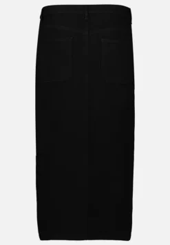 Betty Barclay Röcke*Jeansrock mit aufgesetzten Taschen Black Denim