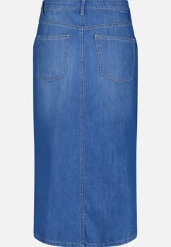 Betty Barclay Röcke*Jeansrock mit Waschung Blau
