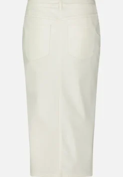 Betty Barclay Röcke*Jeansrock mit Waschung Rohweiß