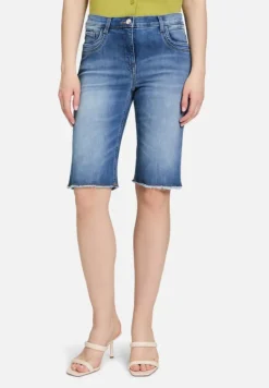 Betty Barclay Jeans*Jeans-Shorts mit aufgesetzten Taschen Light Blue Denim