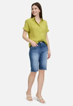 Betty Barclay Jeans*Jeans-Shorts mit aufgesetzten Taschen Light Blue Denim