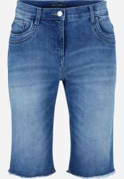 Betty Barclay Jeans*Jeans-Shorts mit aufgesetzten Taschen Light Blue Denim