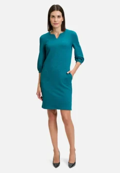 Betty Barclay Business Kleidung|Festliche Mode*Jerseykleid knielang Colonial Blue