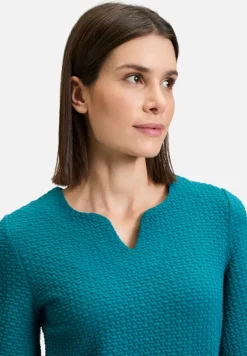 Betty Barclay Business Kleidung|Festliche Mode*Jerseykleid knielang Colonial Blue