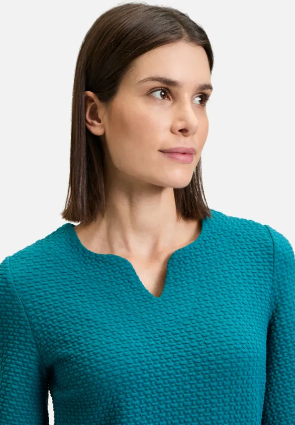 Betty Barclay Business Kleidung|Festliche Mode*Jerseykleid knielang Colonial Blue