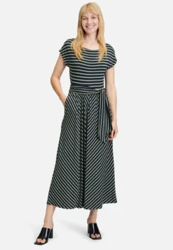 Betty Barclay Kleider*Jerseykleid kurzarm Dark Blue/Green