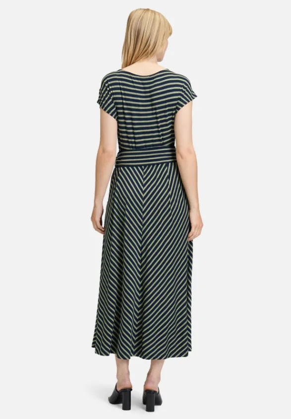 Betty Barclay Kleider*Jerseykleid kurzarm Dark Blue/Green
