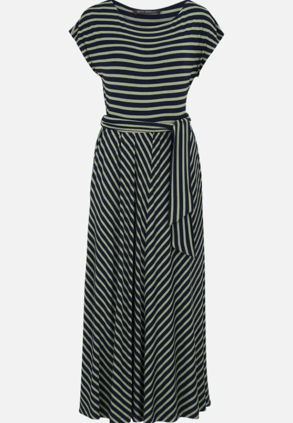 Betty Barclay Kleider*Jerseykleid kurzarm Dark Blue/Green
