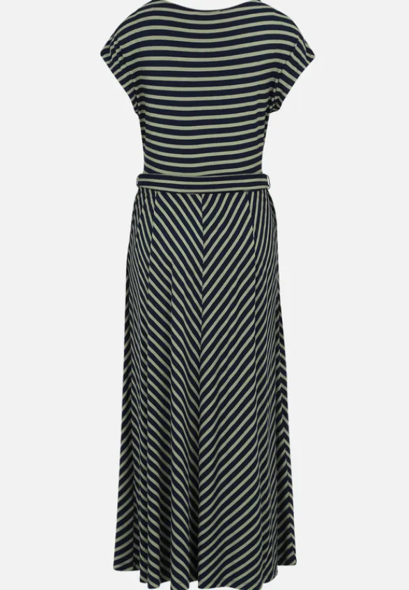 Betty Barclay Kleider*Jerseykleid kurzarm Dark Blue/Green
