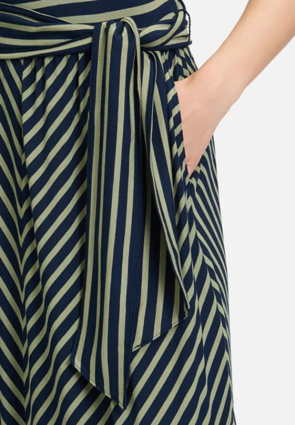 Betty Barclay Kleider*Jerseykleid kurzarm Dark Blue/Green