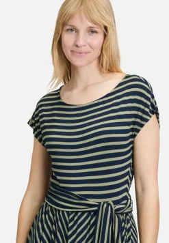 Betty Barclay Kleider*Jerseykleid kurzarm Dark Blue/Green