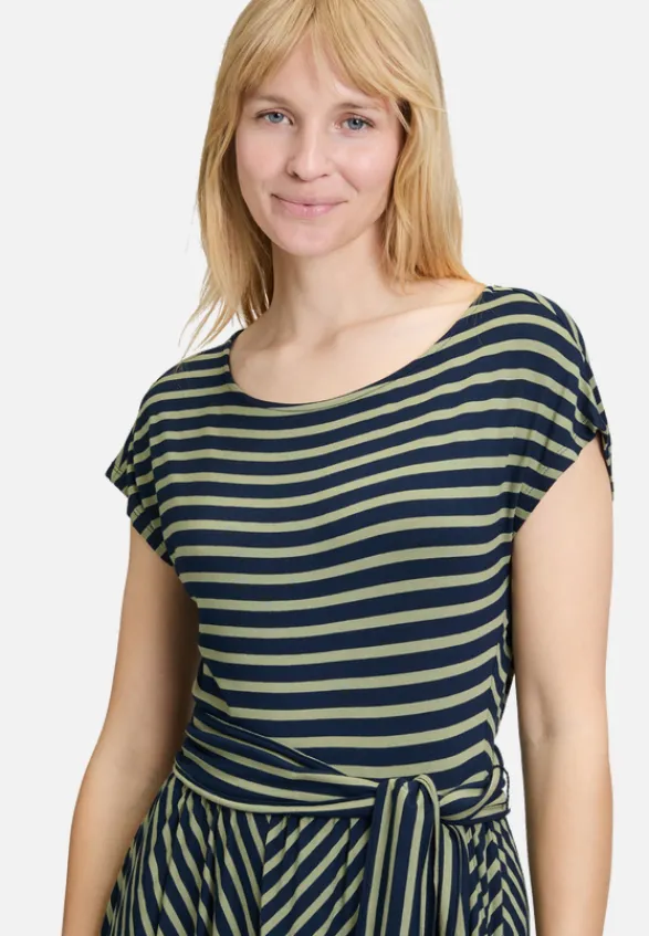 Betty Barclay Kleider*Jerseykleid kurzarm Dark Blue/Green