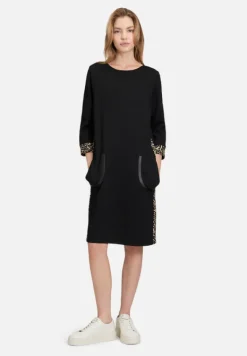 Betty Barclay Kleider*Jerseykleid mit Eingrifftaschen Schwarz