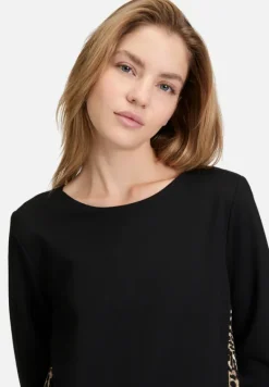 Betty Barclay Kleider*Jerseykleid mit Eingrifftaschen Schwarz