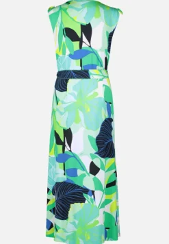 Betty Barclay Kleider*Jerseykleid ohne Arm Green/Blue