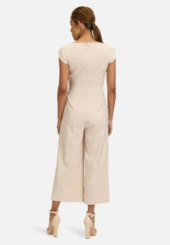 Betty Barclay Festliche Mode|Business Kleidung*Jumpsuit mit Eingrifftaschen Grau