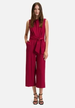 Betty Barclay Festliche Mode|Jumpsuits*Jumpsuit mit Eingrifftaschen Beet Red