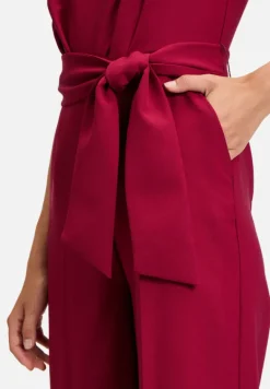 Betty Barclay Festliche Mode|Jumpsuits*Jumpsuit mit Eingrifftaschen Beet Red
