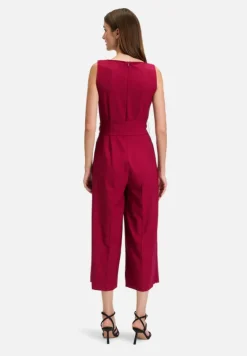 Betty Barclay Festliche Mode|Jumpsuits*Jumpsuit mit Eingrifftaschen Beet Red