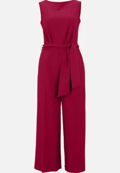 Betty Barclay Festliche Mode|Jumpsuits*Jumpsuit mit Eingrifftaschen Beet Red