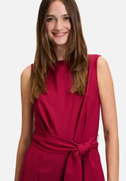 Betty Barclay Festliche Mode|Jumpsuits*Jumpsuit mit Eingrifftaschen Beet Red
