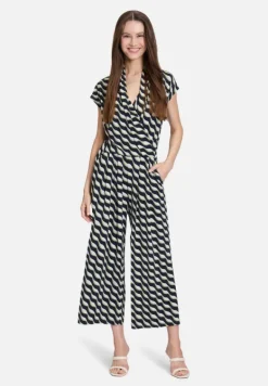 Betty Barclay Jumpsuits*Jumpsuit mit Eingrifftaschen Dark Blue/Green