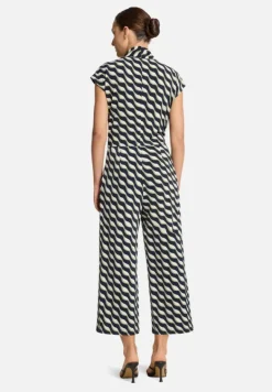 Betty Barclay Jumpsuits*Jumpsuit mit Eingrifftaschen Dark Blue/Green