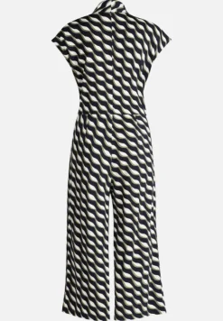 Betty Barclay Jumpsuits*Jumpsuit mit Eingrifftaschen Dark Blue/Green