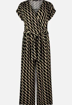 Betty Barclay Festliche Mode|Jumpsuits*Jumpsuit mit Eingrifftaschen Black/Khaki
