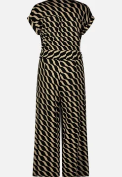 Betty Barclay Festliche Mode|Jumpsuits*Jumpsuit mit Eingrifftaschen Black/Khaki