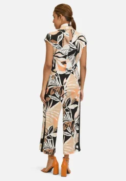 Betty Barclay Jumpsuits|Festliche Mode*Jumpsuit mit Eingrifftaschen Schwarz/Braun