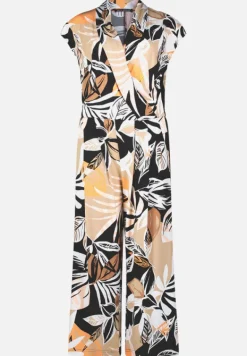 Betty Barclay Jumpsuits|Festliche Mode*Jumpsuit mit Eingrifftaschen Schwarz/Braun