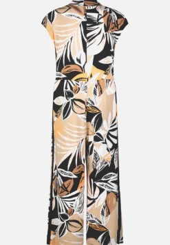 Betty Barclay Jumpsuits|Festliche Mode*Jumpsuit mit Eingrifftaschen Schwarz/Braun