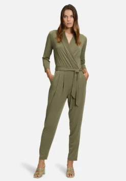 Betty Barclay Festliche Mode|Jumpsuits*Jumpsuit mit Eingrifftaschen Dusty Olive