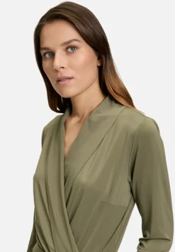 Betty Barclay Festliche Mode|Jumpsuits*Jumpsuit mit Eingrifftaschen Dusty Olive
