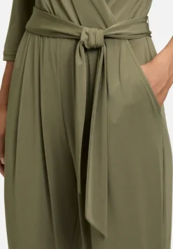 Betty Barclay Festliche Mode|Jumpsuits*Jumpsuit mit Eingrifftaschen Dusty Olive