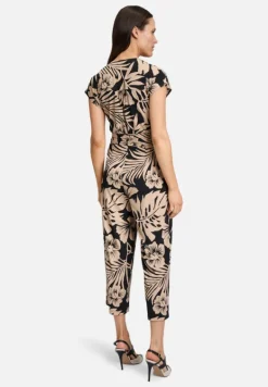 Betty Barclay Jumpsuits*Jumpsuit mit Eingrifftaschen Schwarz/Beige