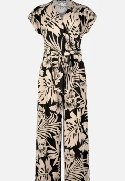 Betty Barclay Jumpsuits*Jumpsuit mit Eingrifftaschen Schwarz/Beige