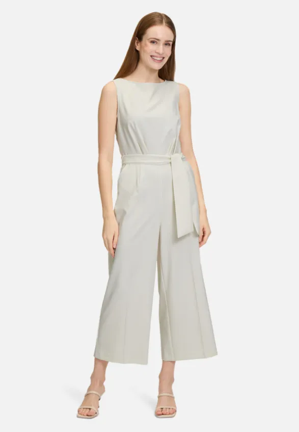 Betty Barclay Business Kleidung|Festliche Mode*Jumpsuit mit Eingrifftaschen Rohweiß