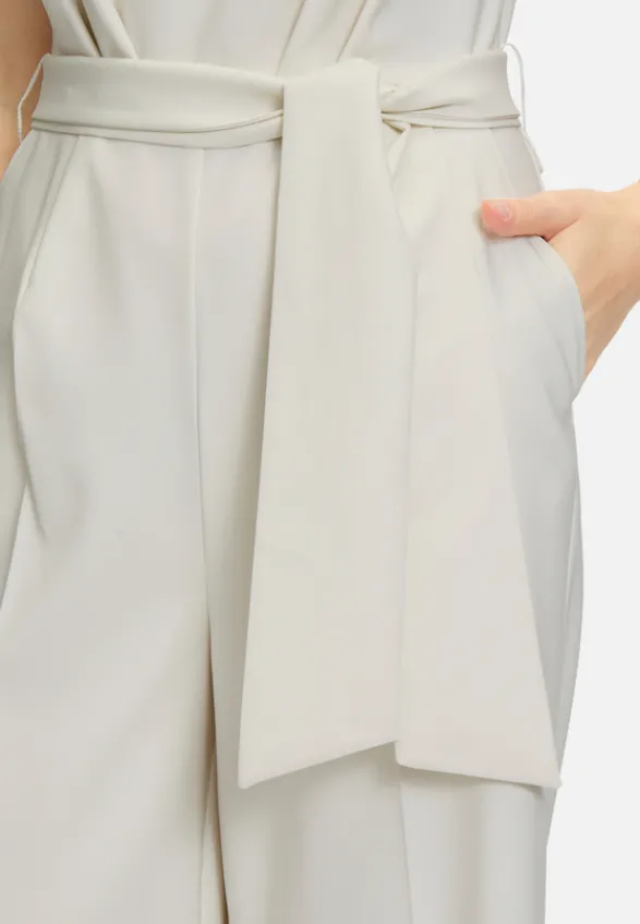 Betty Barclay Business Kleidung|Festliche Mode*Jumpsuit mit Eingrifftaschen Rohweiß