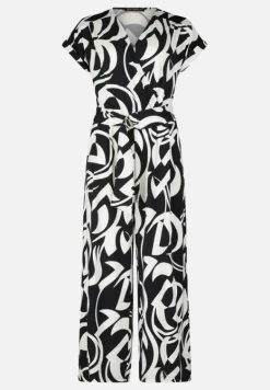 Betty Barclay Jumpsuits*Jumpsuit mit Eingrifftaschen Dunkelblau/Weiß