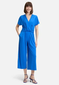 Betty Barclay Festliche Mode|Jumpsuits*Jumpsuit mit Eingrifftaschen mittelblau