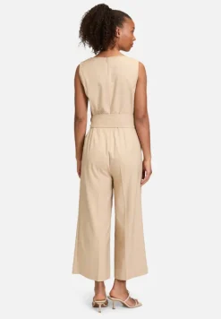 Betty Barclay Business Kleidung|Festliche Mode*Jumpsuit mit Eingrifftaschen Beige