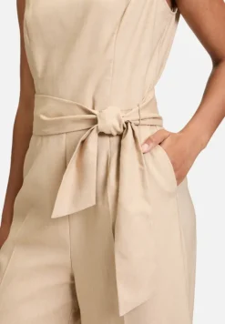 Betty Barclay Business Kleidung|Festliche Mode*Jumpsuit mit Eingrifftaschen Beige