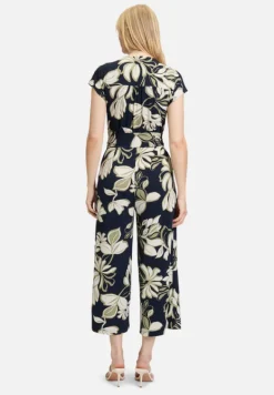Betty Barclay Festliche Mode|Jumpsuits*Jumpsuit mit Eingrifftaschen Dark Blue/Green
