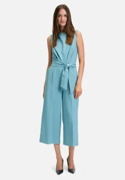 Betty Barclay Festliche Mode|Jumpsuits*Jumpsuit mit Eingrifftaschen Diamond Blue